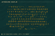 Astrolune Display - Fonts + extras, a Serif Font by Carole Chevalier (Thumbnail 9 of 11)