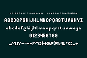 Gomena - Minimal & Logo Font, a Sans Serif Font by QR Design Studio (Thumbnail 6 of 7)