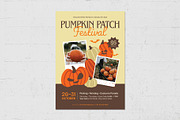 Halloween Pumpkin Patch Flyer, a Flyer Template by BrandPacks (Thumbnail 2 of 5)