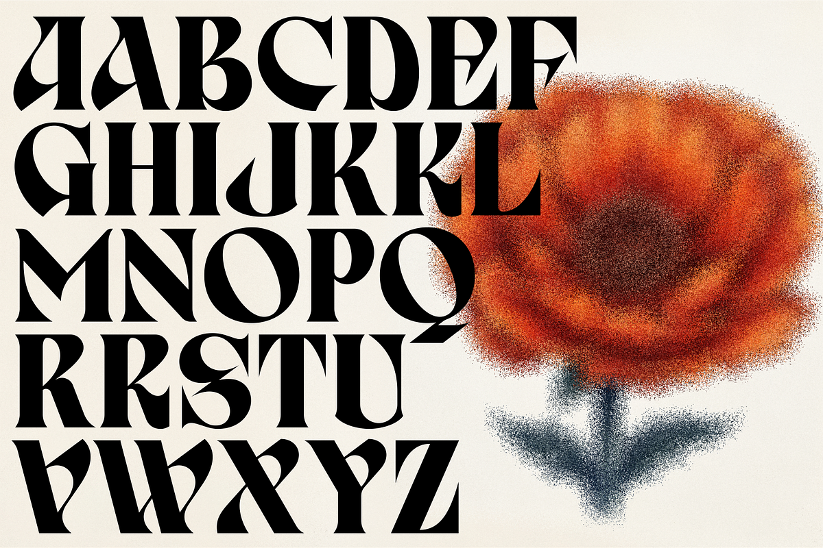 Birvase Display Font, a Serif Font by Bagerich Type Foundry (Photo 2 of 12)