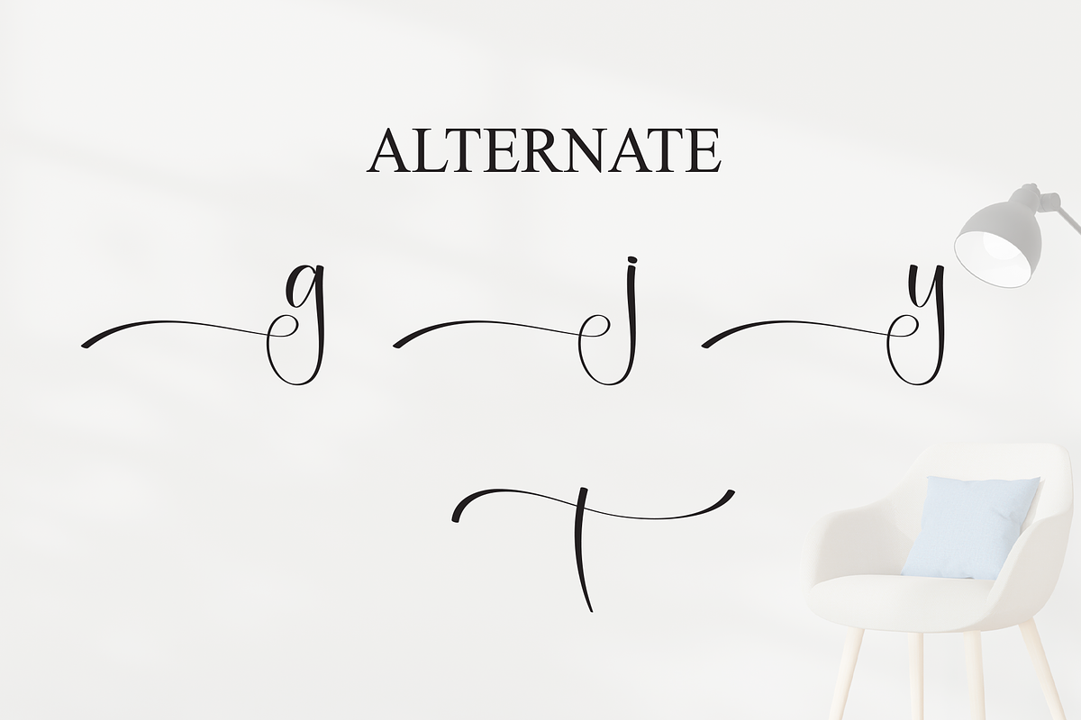 Something | Script Font, a Handwritten Font by Scratchones (Photo 8 of 9)