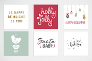 Animated Christmas Social Quotes, a Templates & Theme by Garlic Friday Design (Thumbnail 3 of 6)