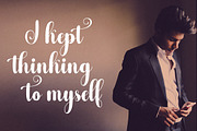 Balutose, a Script Font by Bosstype Studio (Thumbnail 3 of 7)