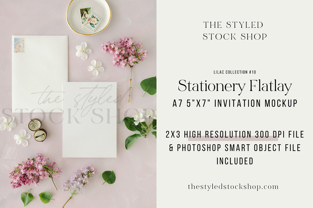 Lilac Collection Mockup #10, a Product Mockup by The Styled Stock Shop