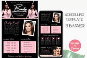 Acuity Scheduling Template, a Templates & Theme by TimCanvaTemplate (Thumbnail 3 of 5)