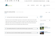 Real Estate Responsive Template, a Bootstrap Template by auroraruggieri (Thumbnail 10 of 12)