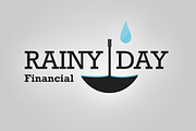Rainy Day Financial, a Branding & Logo Template by UPDRAFT  (Thumbnail 2 of 3)