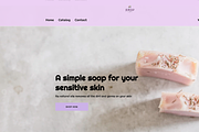 Shopify Soap Theme Purple Pink, a Templates & Theme by Exclusive Themes (Thumbnail 3 of 10)