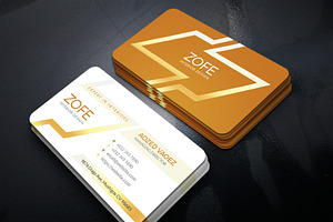 Interior Business Card