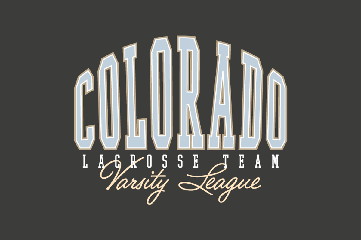 VARSITY Tee | Clothing Production, an Object Graphic by LXXXV | DSGN for Apparel (Photo 2 of 3)