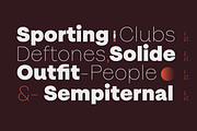 Magazine Grotesque, a Sans Serif Font by Latinotype (Thumbnail 12 of 15)