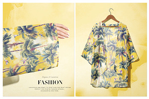 Tropical Oasis, Luxury SS2025 Prints