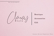 Mellati - Luxury Script Signature, a Script Font by Youthlabs Studio (Thumbnail 2 of 18)