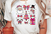 Colorful Brushstroke Christmas Holid, an Illustration by Libby Wishes (Thumbnail 2 of 8)