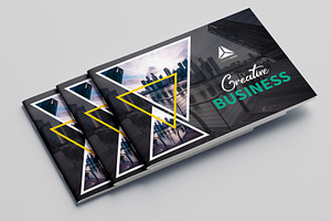 A5 Creative Brochure