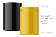Universal Jar Mockup, a Cups & Container Mockup by Smarty Mockups (Thumbnail 3 of 6)