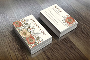 Wedding Butterflies Poppy Poppies, a Pattern Graphic by Vintage (Thumbnail 8 of 13)
