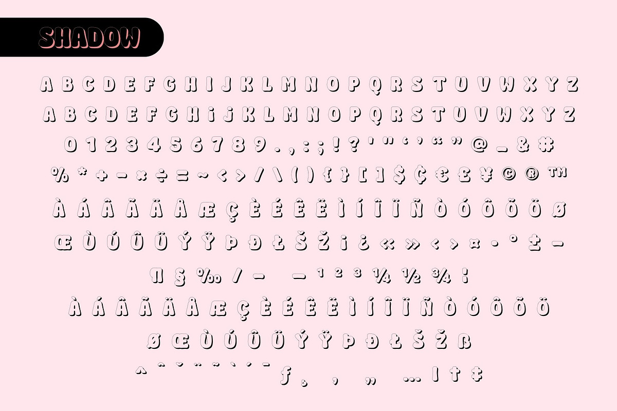 Fox Kind : 5 Font Styles, a Symbol Font by Fox7 By Rattana (Photo 13 of 14)