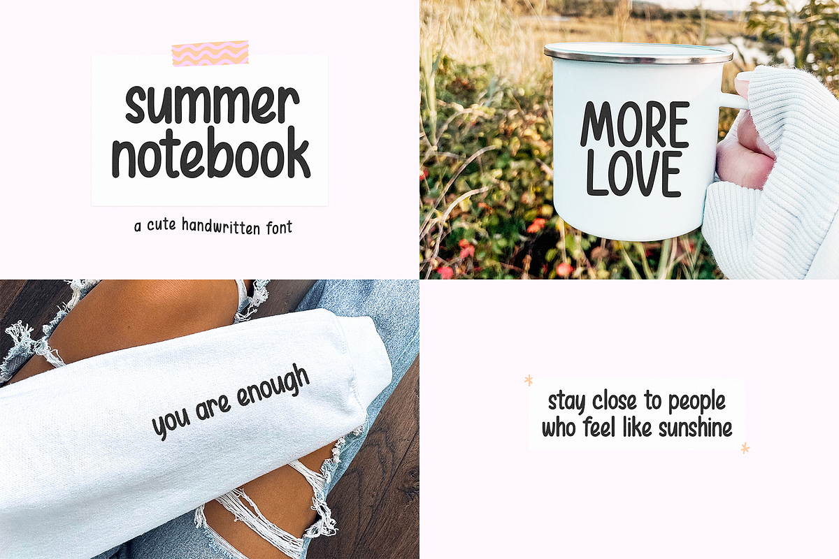 Cute Handwriting Font Bundle | 2, a Handwritten Font by KA Designs (Photo 10 of 12)