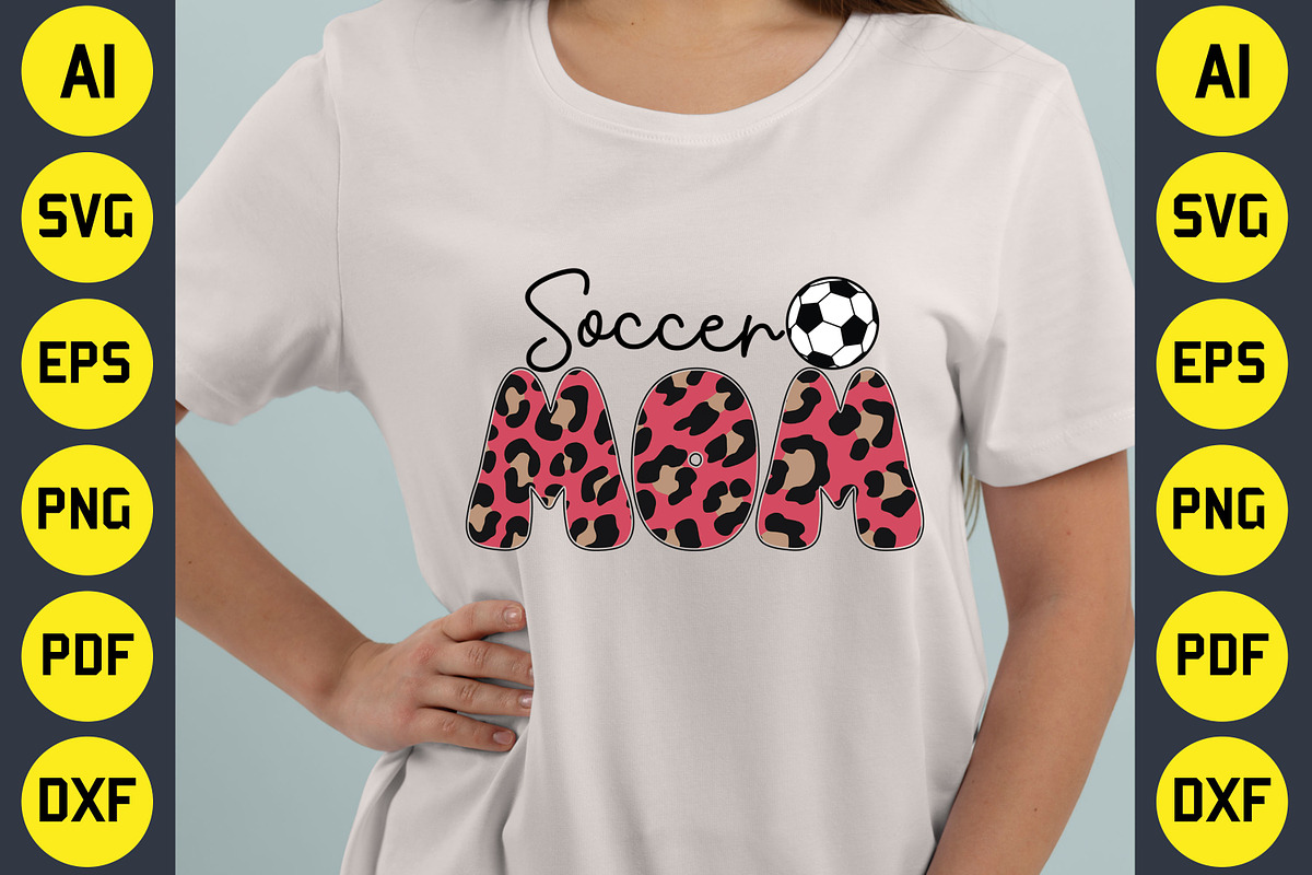Sport Mom Sublimation Bundle, an Object Graphic by CraftArtStudio (Photo 3 of 7)