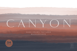 Canyon - Textured Backgrounds