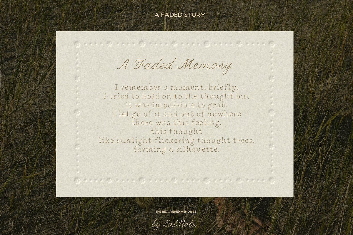 Handwritten Ink Pencil Texture Fonts, a Handwritten Font by Laras Wonderland (Photo 3 of 21)