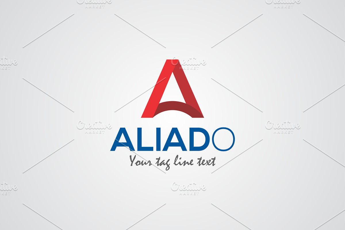 Aliado Logo Design Template, a Branding & Logo Template by shahsoft