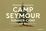 Shinjo - A Handmade Sans Serif, a Sans Serif Font by Komet & Flicker (Thumbnail 11 of 15)