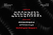 Futurina - Techno Sans, a Sans Serif Font by Typia Nesia (Thumbnail 10 of 10)