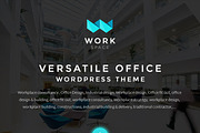 WorkSpace-Versatile Office WordPress, a WordPress Template by ArrowTheme (Thumbnail 2 of 4)