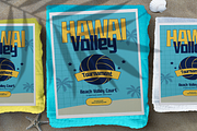Hawainas - Tropical Cartoon Font, a Sans Serif Font by Modestype Studio (Thumbnail 7 of 11)