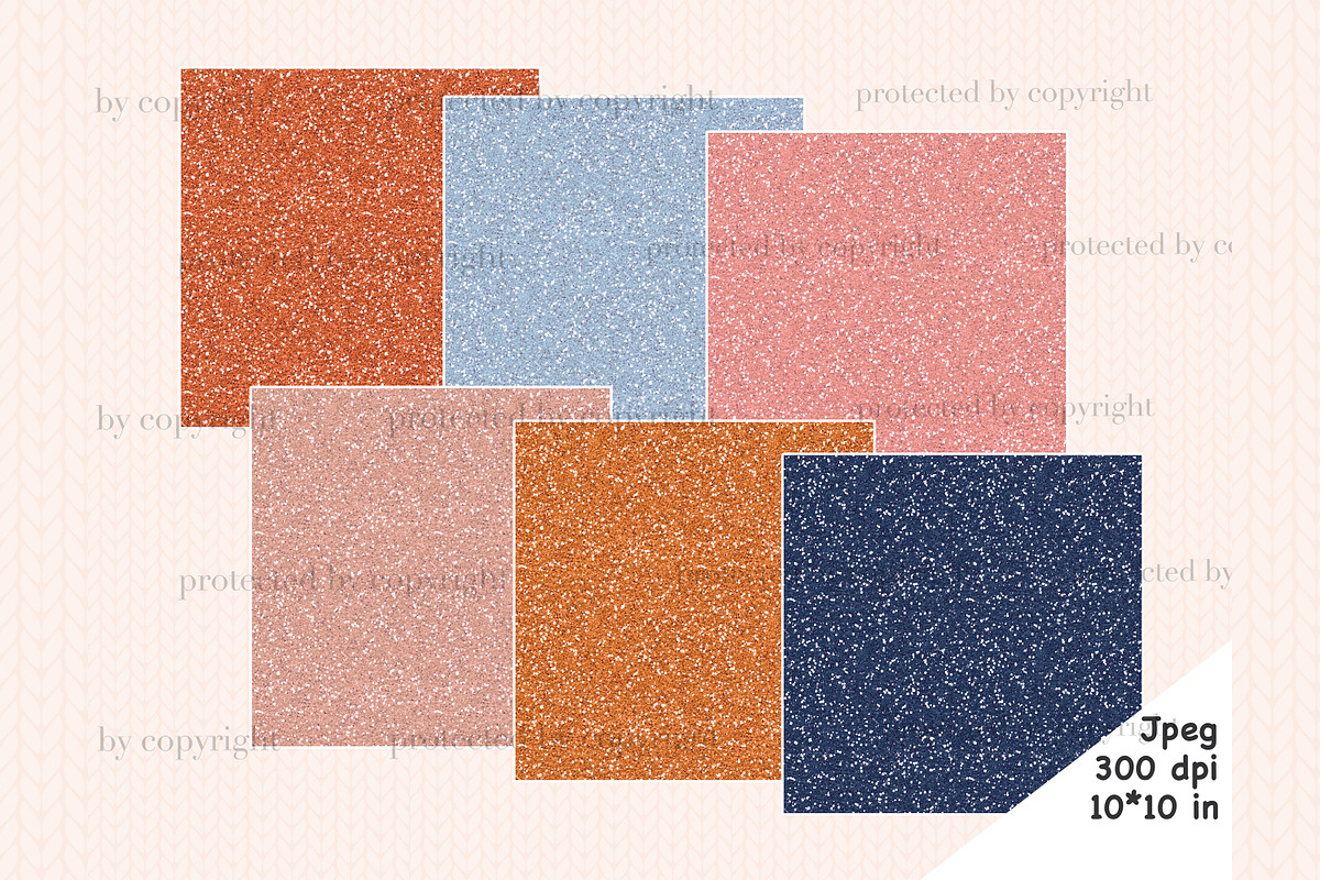 Sweater Weather Glitters, a Texture Graphic by GlamArtZhanna (Photo 2 of 3)