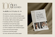 Coach + Course Creator Bundle CANVA, a Magazine Template by Studio Loire (Thumbnail 26 of 76)