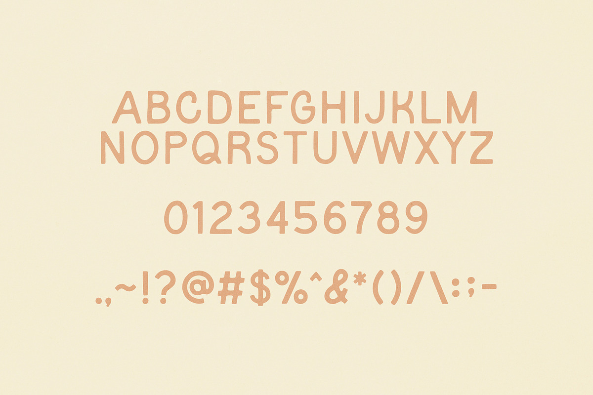 Hand Drawn Font Bundle 1, a Sans Serif Font by Victory Garden Studio (Photo 2 of 6)