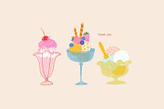 Best Ice Cream in Town, a Food Illustration by Annakniaz (Thumbnail 13 of 13)