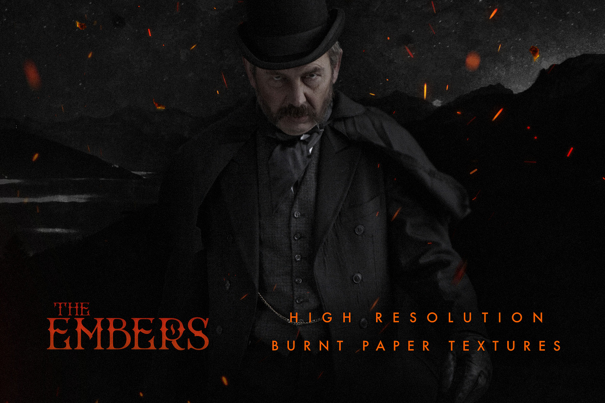 The Embers - Fire Ember Textures, a Texture Graphic by One Pixel (Photo 2 of 8)
