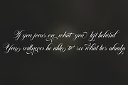 Bagilan, a Script Font by Queenopstudio (Thumbnail 9 of 18)