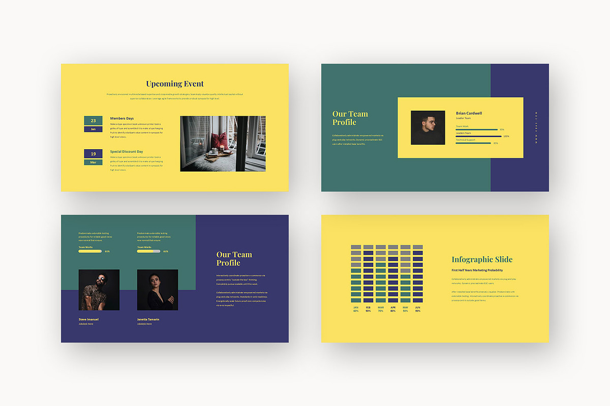 Ebae : Vintage Shop Keynote, a Presentation Template by Punkl Camp (Photo 14 of 16)