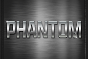 Chrome Silver Metallic Text Effects, a Layer Style Add-On by Sixtysix Labs (Thumbnail 4 of 9)