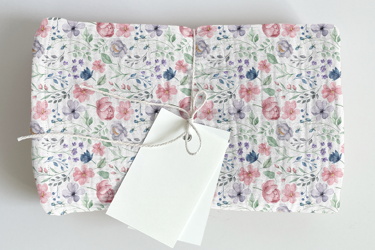 Misty Petal Garden Seamless Pattern, a Pattern Graphic by OwlAndFern (Photo 9 of 12)