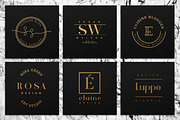 Elegant Logo BUNDLE / Canva Editable, a Branding & Logo Template by GraphicDash (Thumbnail 6 of 22)