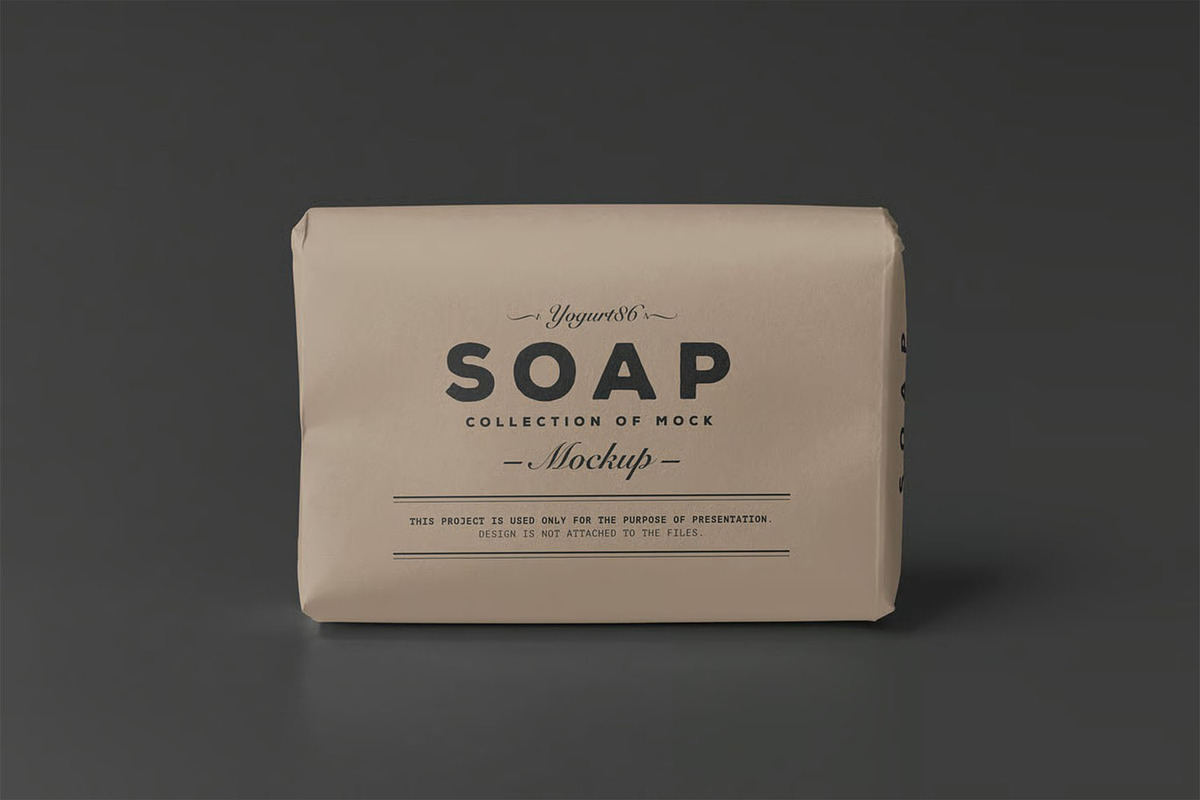Soap Cube Mock-up, a Household Mockup by zippypixelstudio (Photo 8 of 9)