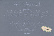 Noir Journal — Wild Ink Script, a Script Font by nadispasibenko (Thumbnail 8 of 11)
