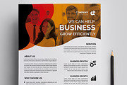 Multipurpose Flyer Layout, a Flyer Template by MightyDesign (Thumbnail 2 of 6)