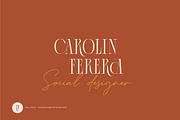 Tall Jules Modern and Stylish Font, a Serif Font by VladCristea (Thumbnail 13 of 14)
