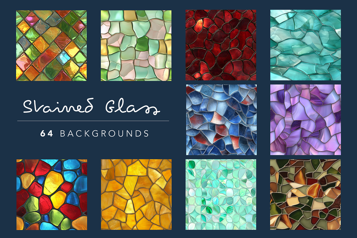 Stained Glass, a Wallpaper Photo by Picturesque Stories (Photo 1 of 9)