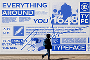 UT Noxdev - A Unique Display Font, a Sans Serif Font by Universitype (Thumbnail 11 of 13)