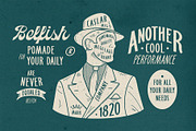 Caslar Font Collection, a Script Font by Megflags (Thumbnail 2 of 10)