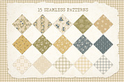 Farmstead Meadow Clipart & Patterns, a Pattern Graphic by PATTERNS etc. (Thumbnail 10 of 12)