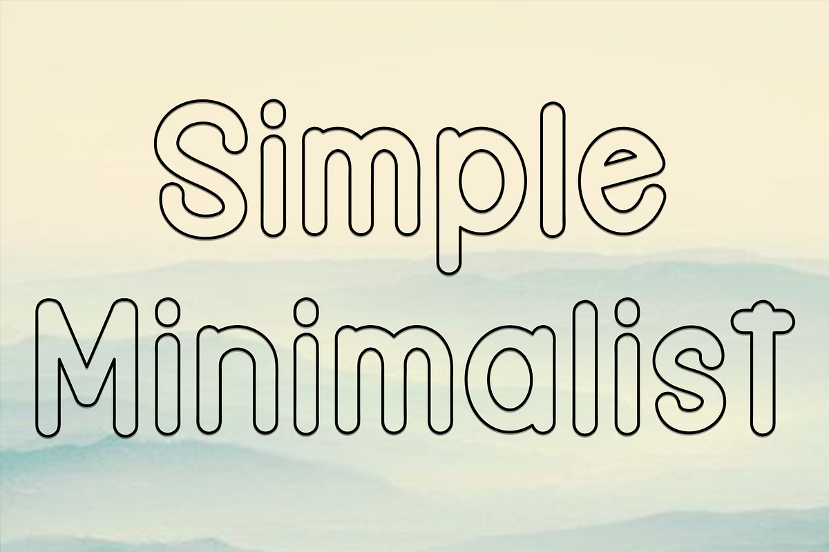 Thick Bubble, a Script Font by FreshTypeINK (Photo 3 of 8)